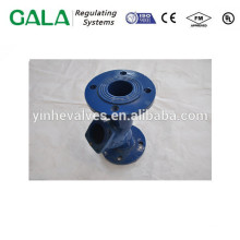 BS standard Y type strainer body iron casting